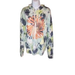 True Religion Something Kinda Wild Men's Tie Dye Hoodie (Size Medium)